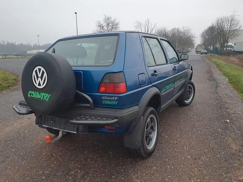 Brugt VW Golf II 98 HK (72 kW) 1990 Blå Hatchback