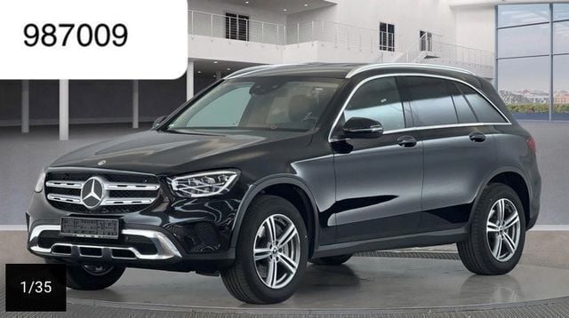 Schwarz Gebraucht 2022 Mercedes GLC300e SUV | 29.450 € (Guter Preis) - Bild 1/4