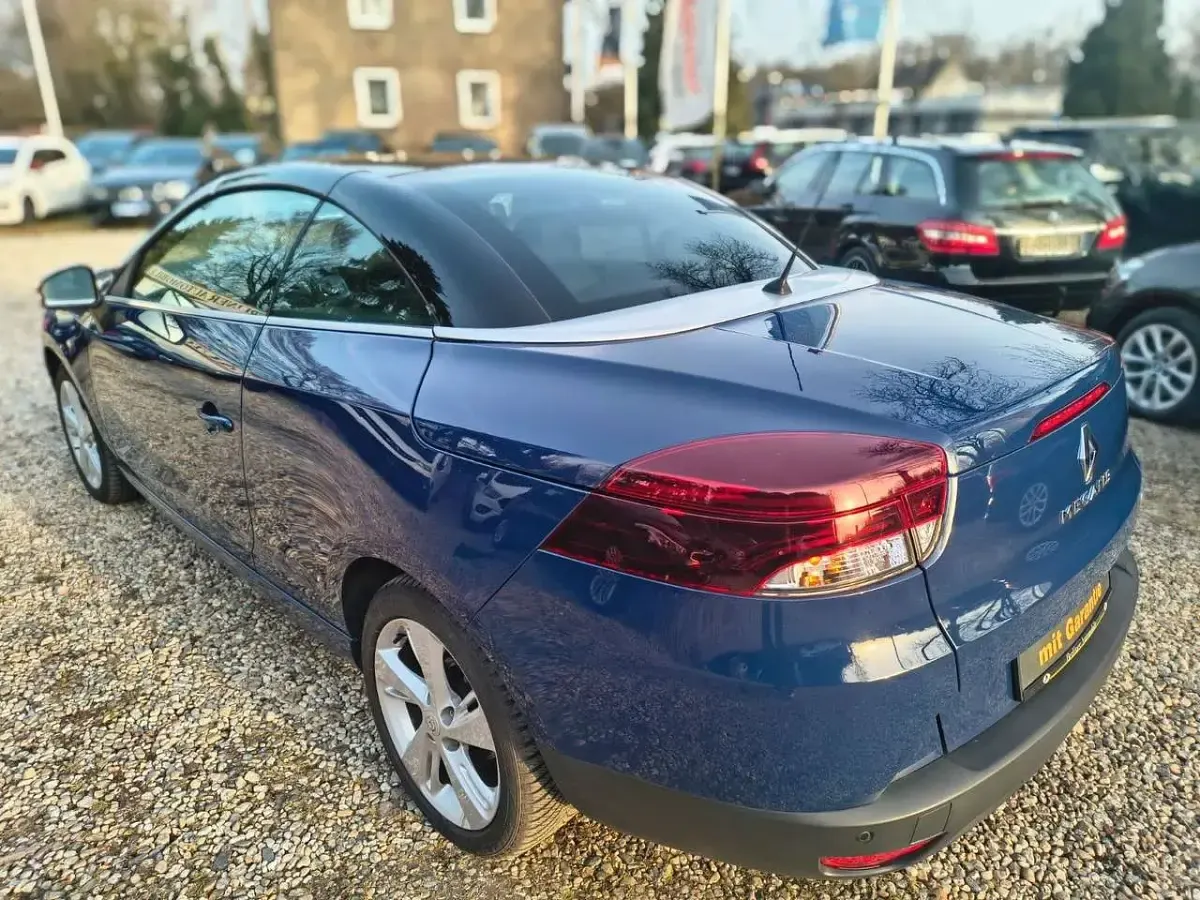 Gebraucht Renault Mégane Cabriolet Luxe 132 PS (97 kW) 2014 Other Cabrio
