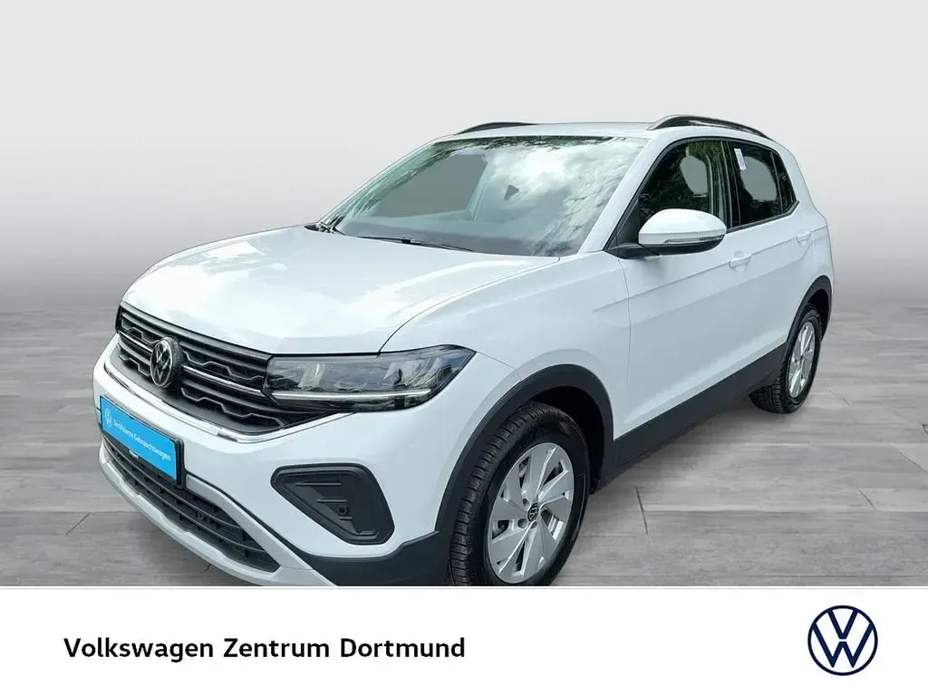 Gebraucht VW T-Cross Life 150 PS (110 kW) 2025 Pure white SUV