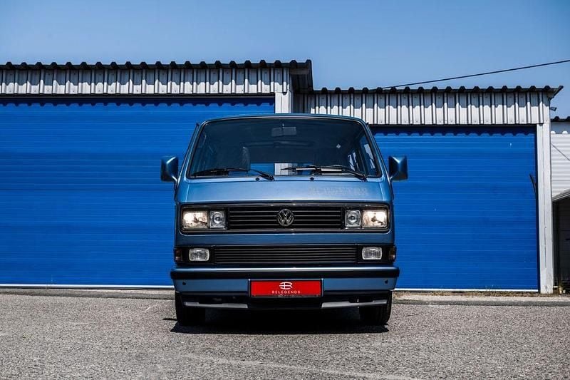 Używany VW Multivan 92 KM (67 kW) 1990 Niebieski Minivan