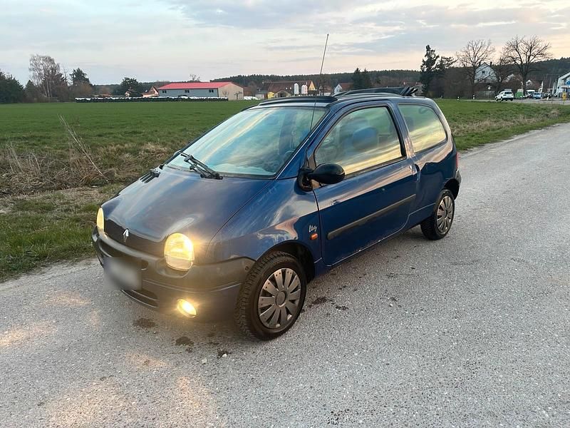 Gebraucht Renault Twingo 60 PS (44 kW) 2000 Blau Kleinwagen