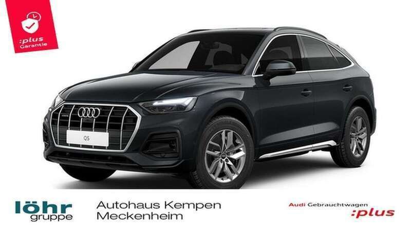 Manhattangrau metallic Gebraucht 2024 Audi Q5 Sportback Advanced Plus SUV | 46.850 € (Guter Preis) - Bild 1/3