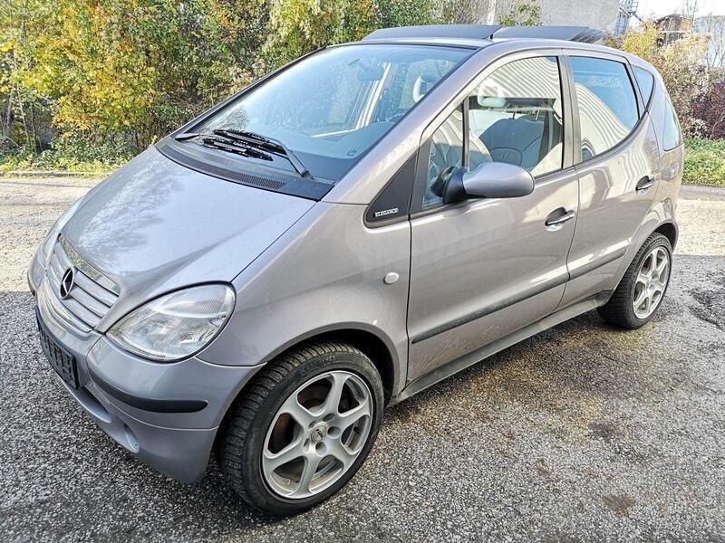 Grau Gebraucht 2000 Mercedes A190 Elegance Van / Kleinbus | 300 € (Superpreis) - Bild 1/4