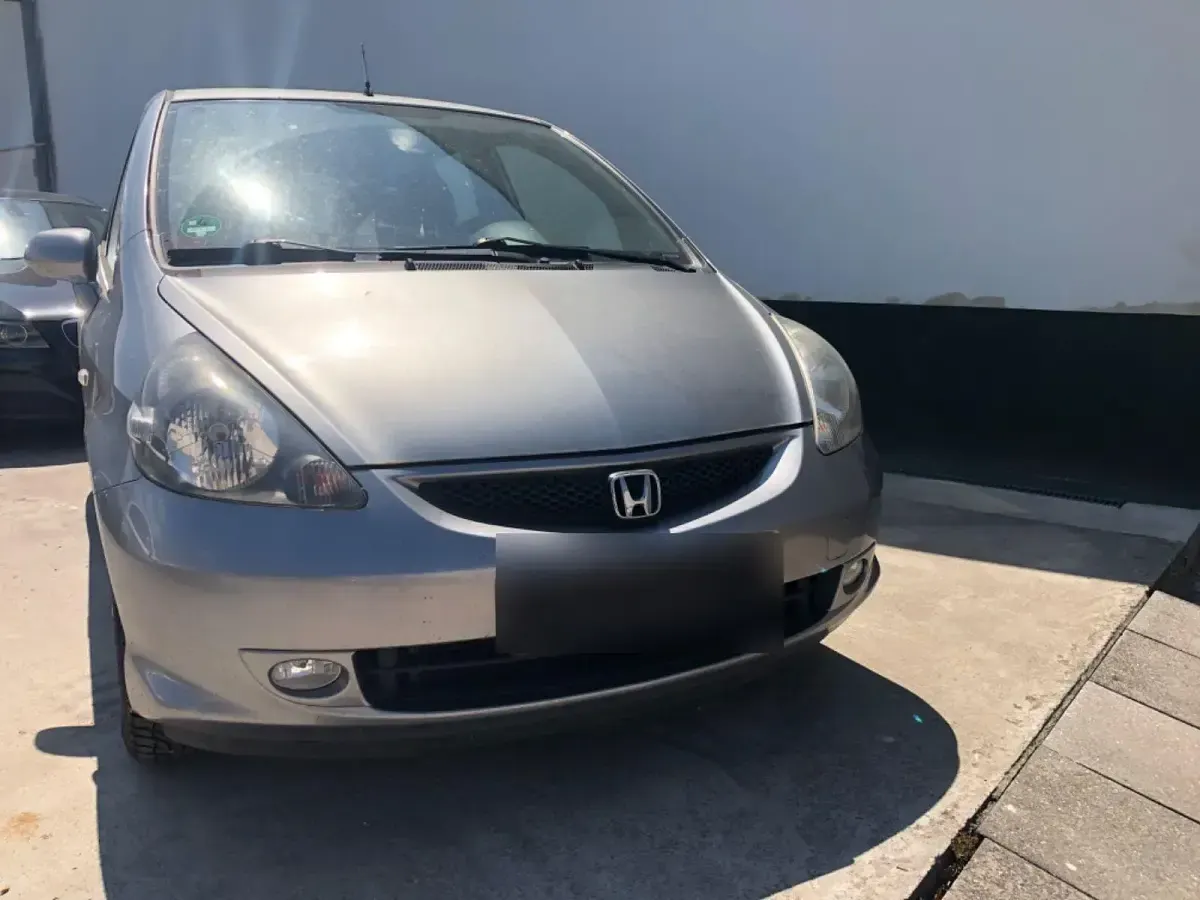 Gebraucht Honda Jazz LS 77 PS (56 kW) 2008 Grau Kleinwagen