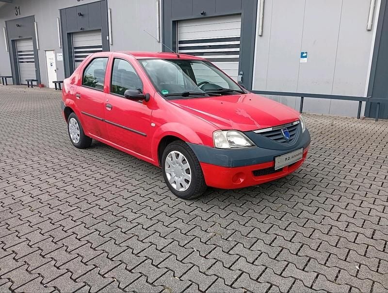 Gebraucht Dacia Logan 75 PS (55 kW) 2007 Rot Limousine