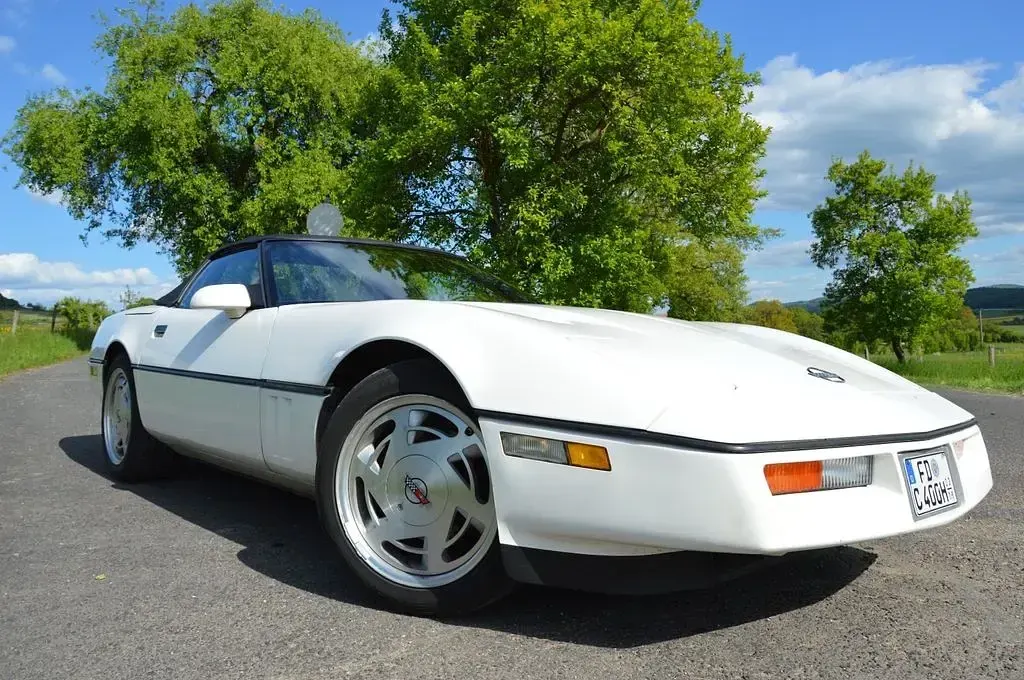 Gebraucht Corvette C4 243 PS (178 kW) 1988 Weiß Cabrio