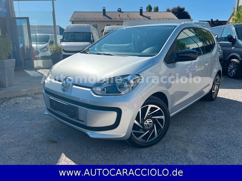 Silber Gebraucht 2016 VW up! Move Kleinwagen | 5.990 € (Fairer Preis) - Bild 1/4