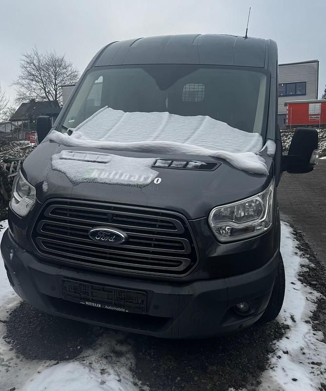 Usata Ford Transit 170 CV (125 kW) 2016 Grigio Monovolume