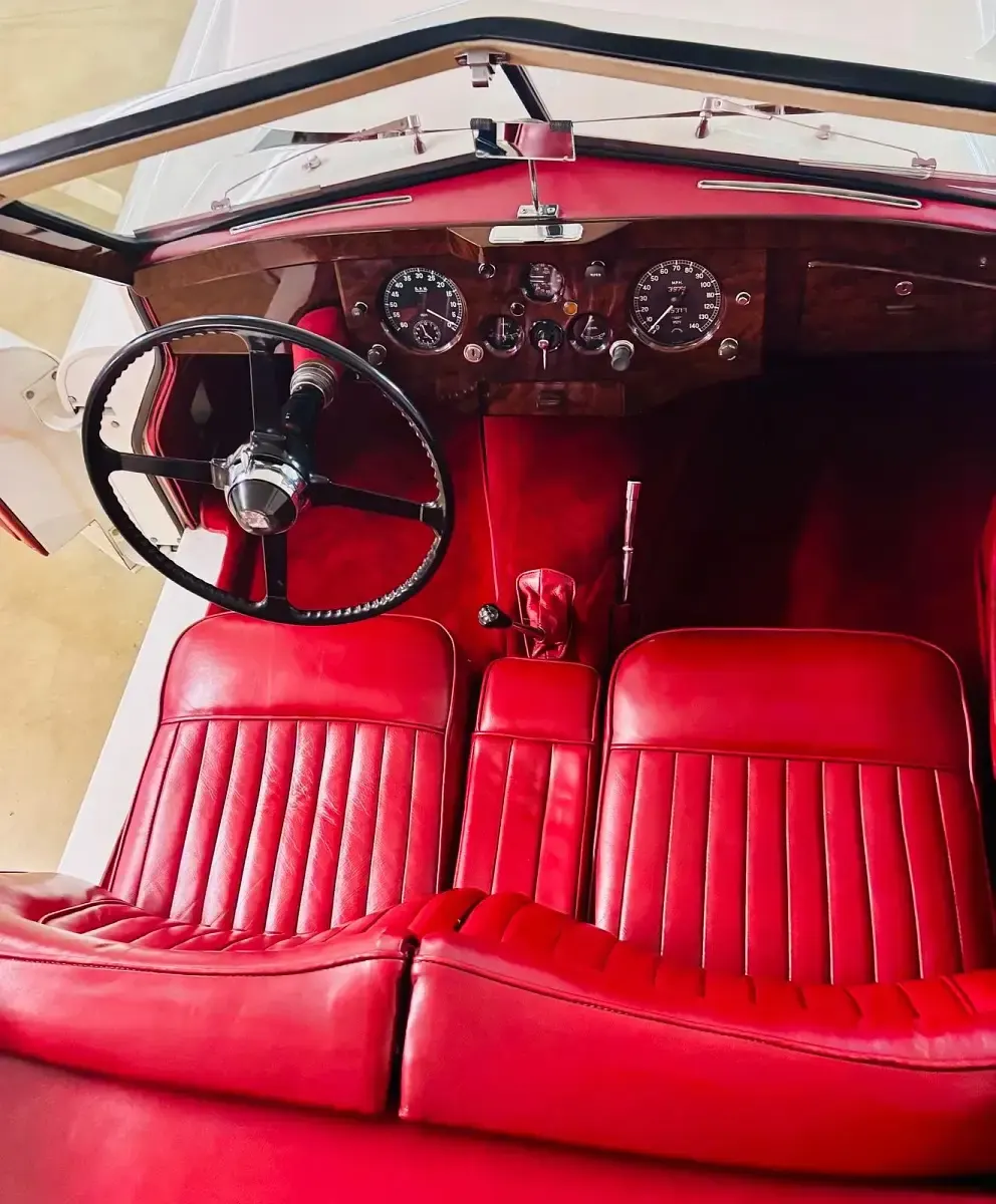 Gebraucht Jaguar XK 160 PS (117 kW) 1953 Weiß Cabrio