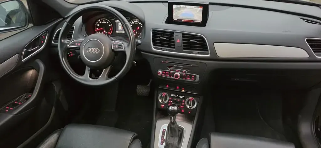 Occasion Audi Q3 S-Line 150 ch (110 kW) 2014 Noir SUV