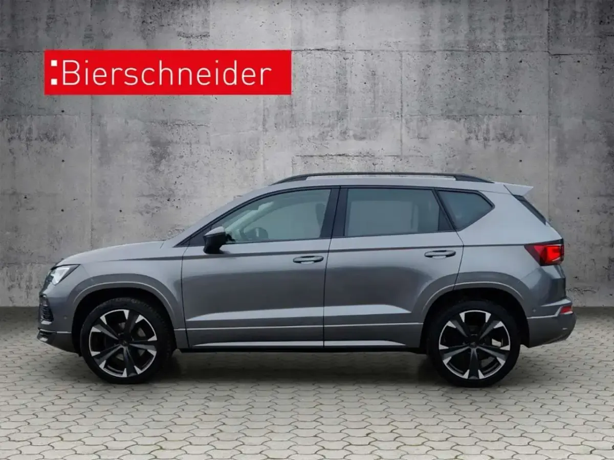 Gebraucht Cupra Ateca 190 PS (139 kW) 2025 Grau SUV