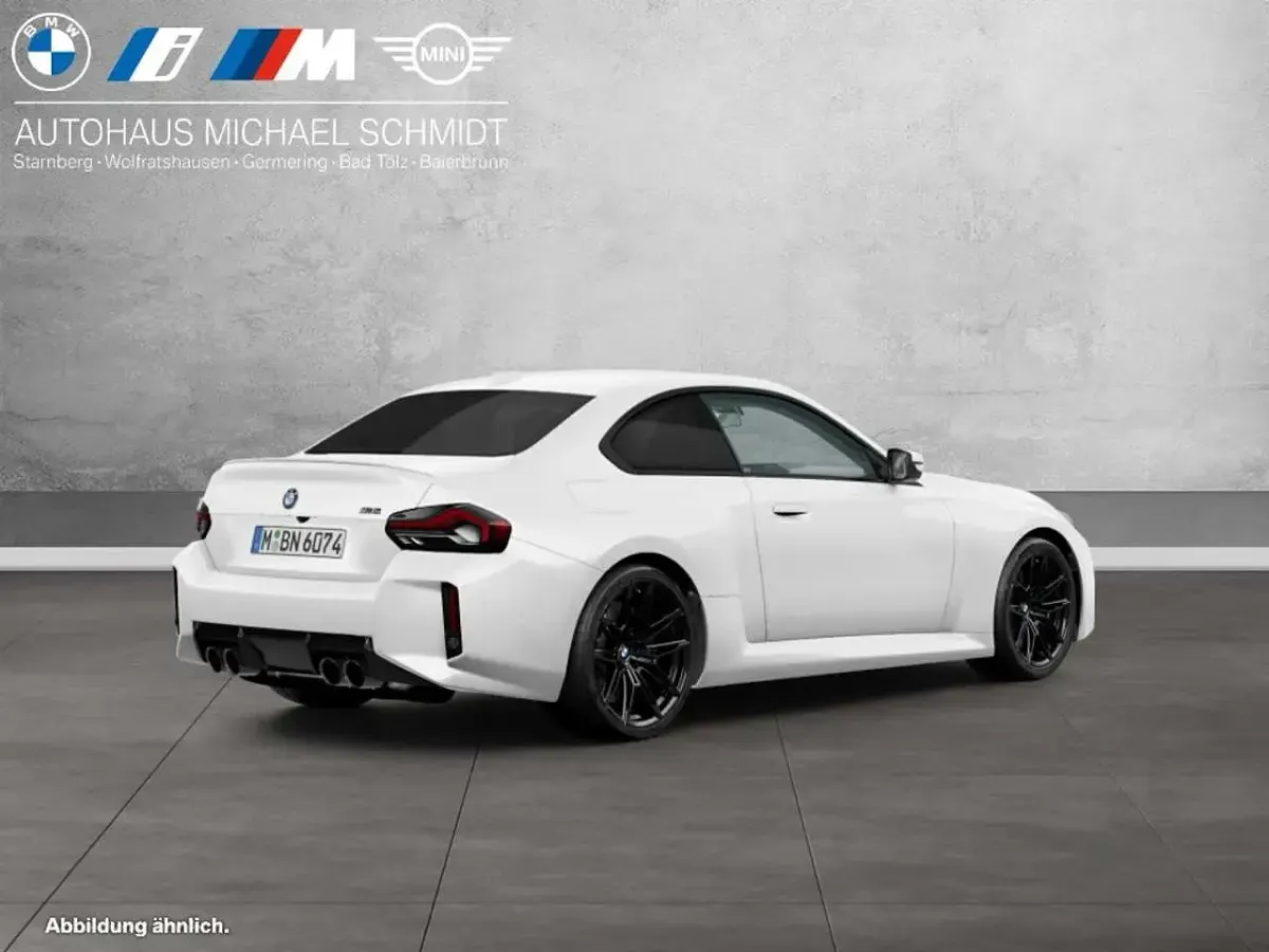 Nowe BMW M2 Performance 480 KM (353 kW) 2025 Biały Coupe