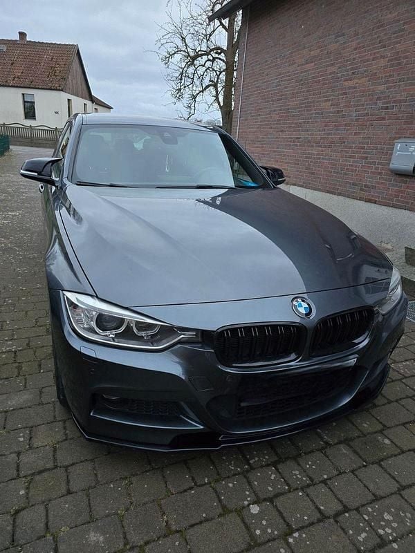 Gebraucht BMW 320 M Performance 184 PS (135 kW) 2013 Grau Kombi