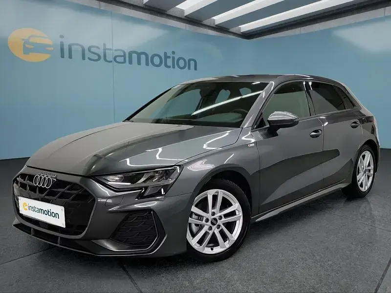 Gebraucht Audi A3 Sportback 150 PS (110 kW) 2025 Grau Kleinwagen