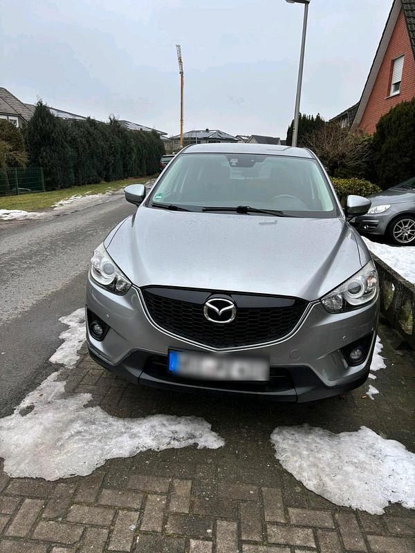 Gebraucht Mazda CX-5 150 PS (110 kW) 2012 Grün SUV
