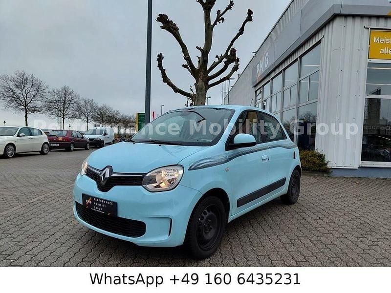 Gebraucht Renault Twingo LIMITED 65 PS (47 kW) 2021 Blau Kleinwagen