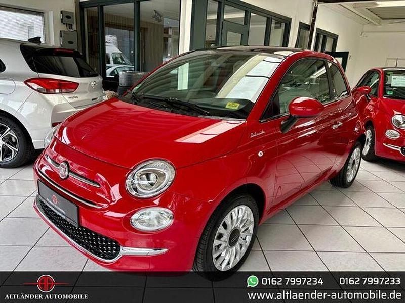 Rot Gebraucht 2023 Fiat 500 Dolcevita Kleinwagen | 12.499 € (Guter Preis) - Bild 1/4