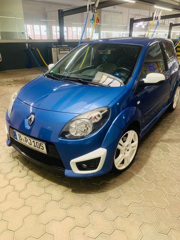Blau Gebraucht 2010 Renault Twingo R.S. Kleinwagen | 4.500 € (Fairer Preis) - Bild 1/4