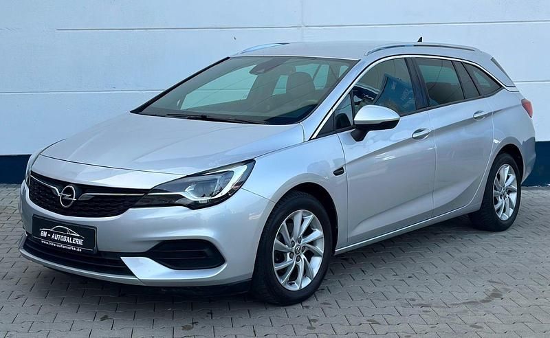 Gebraucht Opel Astra Elegance 122 PS (89 kW) 2020 Silber Kombi