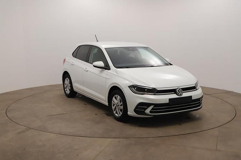 Gebraucht VW Polo Style 95 PS (69 kW) 2021 Weiß Kleinwagen