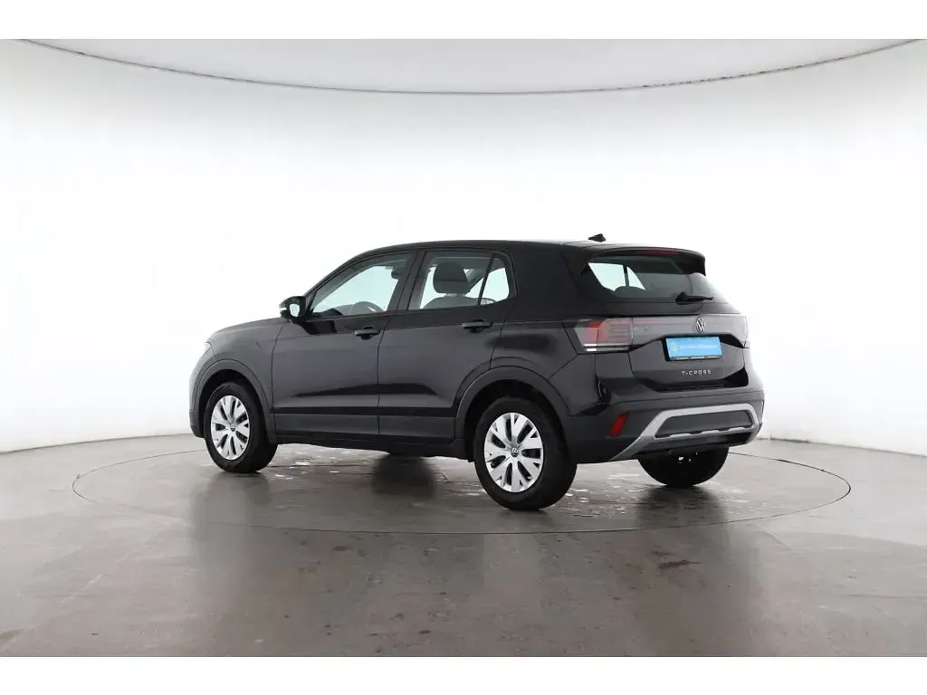 Gebraucht VW T-Cross 95 PS (69 kW) 2025 Schwarz SUV