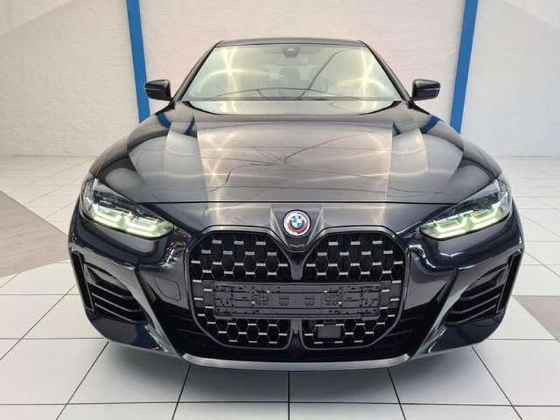 Gebraucht BMW 430 Sport Line 286 PS (210 kW) 2022 Black sapphire metallic (metallic) Coupé