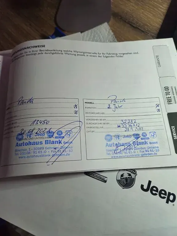 Gebraucht Fiat Panda 69 PS (50 kW) 2020 Schwarz Kleinwagen