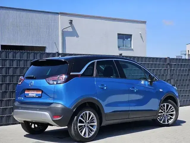 Gebraucht Opel Crossland X Innovation 110 PS (80 kW) 2017 Blau SUV