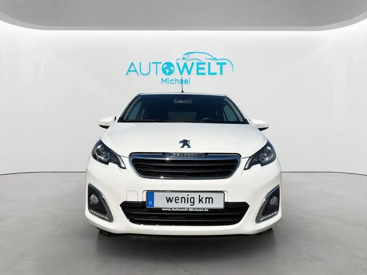 Gebraucht Peugeot 108 72 PS (52 kW) 2019 Weiß Kleinwagen