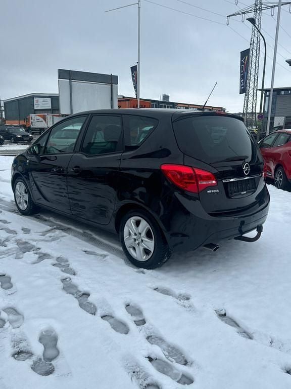 Gebraucht Opel Meriva 140 PS (102 kW) 2012 Schwarz Van / Kleinbus