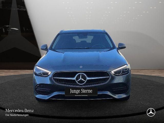 Grau Gebraucht 2024 Mercedes C220 Advanced Limousine | 37.890 € (Guter Preis) - Bild 1/4