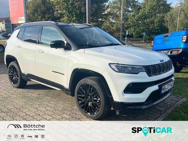 Alpine white (vr296) Gebraucht 2024 Jeep Compass SUV | 44.990 € - Bild 1/4