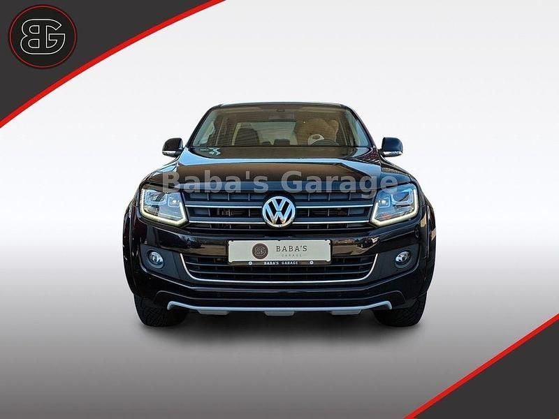 Gebraucht VW Amarok Canyon 179 PS (131 kW) 2017 Schwarz Pickup