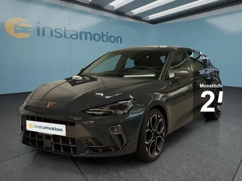 Gebraucht Cupra Leon 150 PS (110 kW) 2025 Blau Kleinwagen