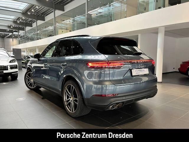 Gebraucht Porsche Cayenne 441 PS (324 kW) 2017 Biskayablaumetallic (metallic) SUV