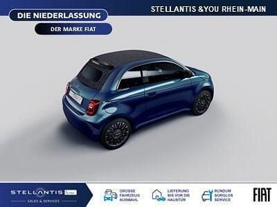 Neu Fiat 500 La Prima 65 PS (47 kW) 2026 Blau Cabrio