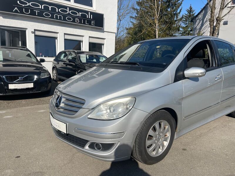 Silber Gebraucht 2005 Mercedes B170 Van / Kleinbus | 3.450 € (Teuer) - Bild 1/4
