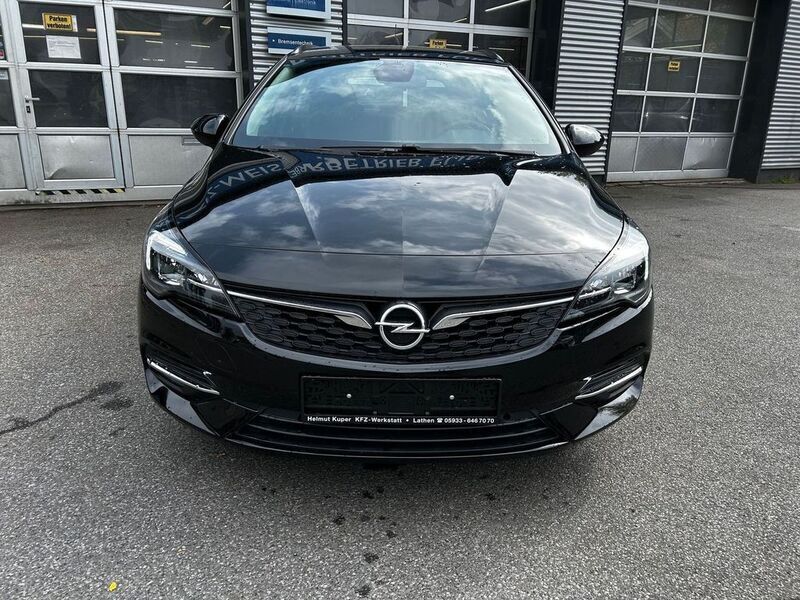 Gebraucht Opel Astra Business Edition 110 PS (80 kW) 2022 Onyx schwarz Kombi