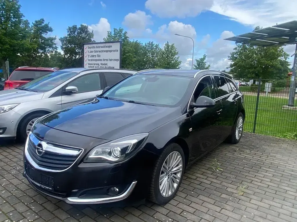Gebraucht Opel Insignia Innovation 170 PS (125 kW) 2016 Schwarz Kombi