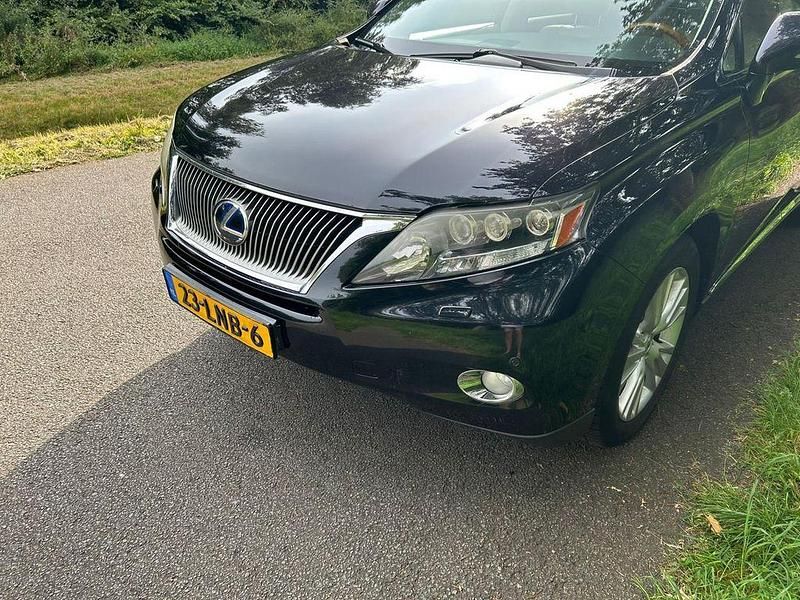 Schwarz Gebraucht 2010 Lexus RX450h PURE SUV | 7.850 € (Superpreis) - Bild 1/4