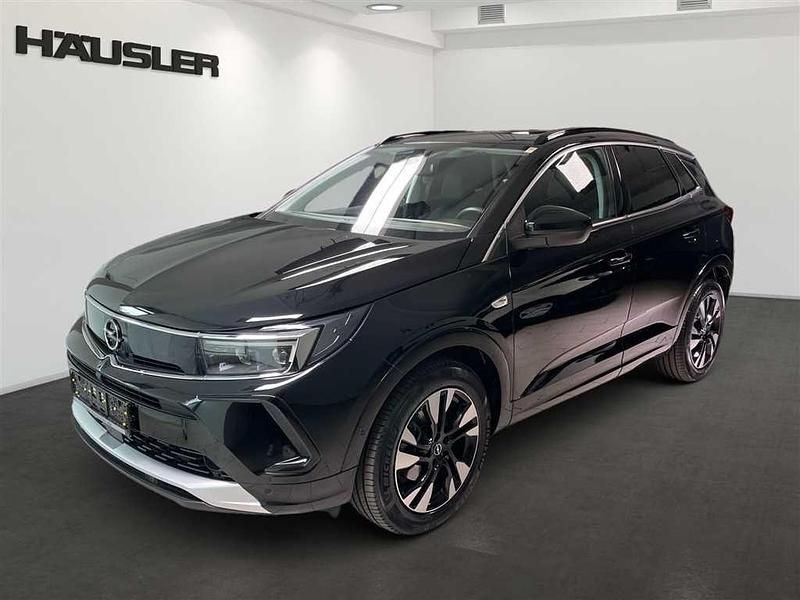 Diamant schwarz (m2) Gebraucht 2023 Opel Grandland X Elegance SUV | 23.990 € (Fairer Preis) - Bild 1/4