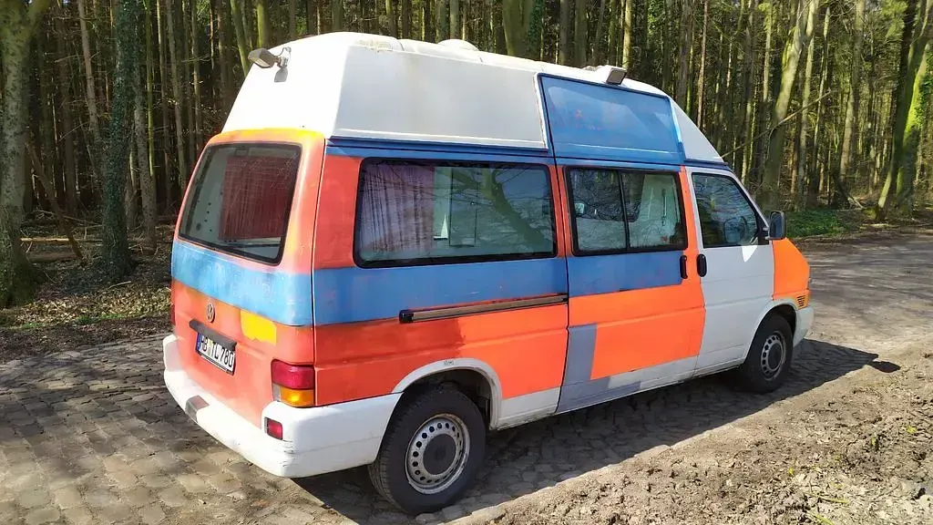 Gebraucht VW T4 102 PS (75 kW) 2002 Van