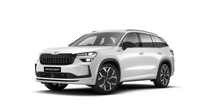 Gebraucht Skoda Kodiaq SportLine 150 PS (110 kW) 2025 Schwarzmagic perleffekt SUV