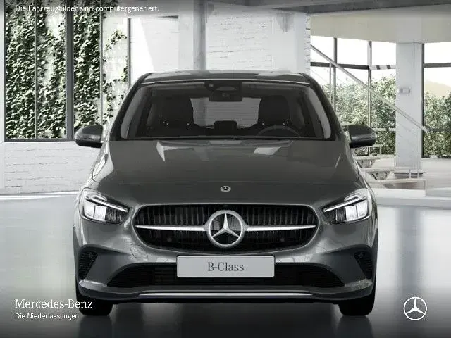 Gebraucht Mercedes B220 Progressive 190 PS (139 kW) 2025 Mountain grau Kleinwagen