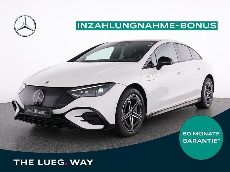 Unilack polarweiß Gebraucht 2024 Mercedes EQE350 AMG Limousine | 58.685 € (Etwas zu teuer) - Bild 1/4