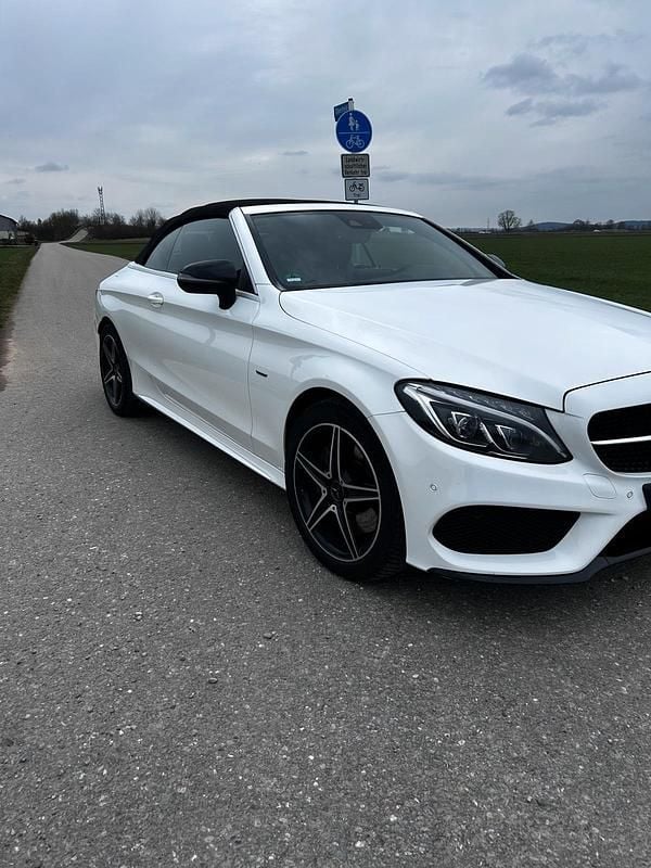 Gebraucht Mercedes C400 Edition 333 PS (244 kW) 2017 Weiß Cabrio