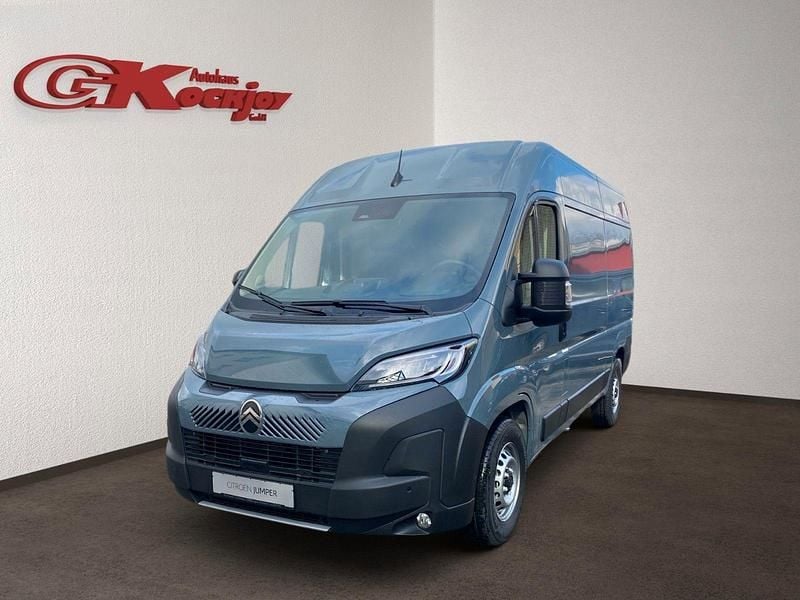Gebraucht Citroën Jumper 140 PS (102 kW) 2025 Thundergrau Van / Kleinbus