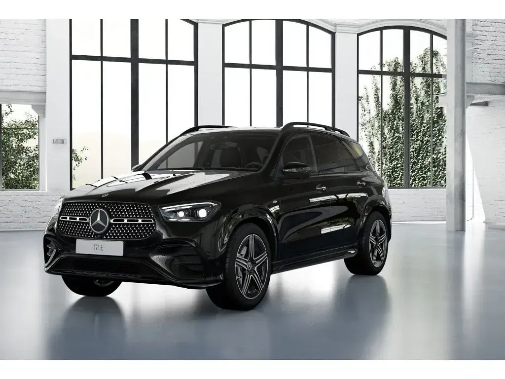 Gebraucht Mercedes GLE350 AMG 197 PS (144 kW) 2026 Schwarz SUV