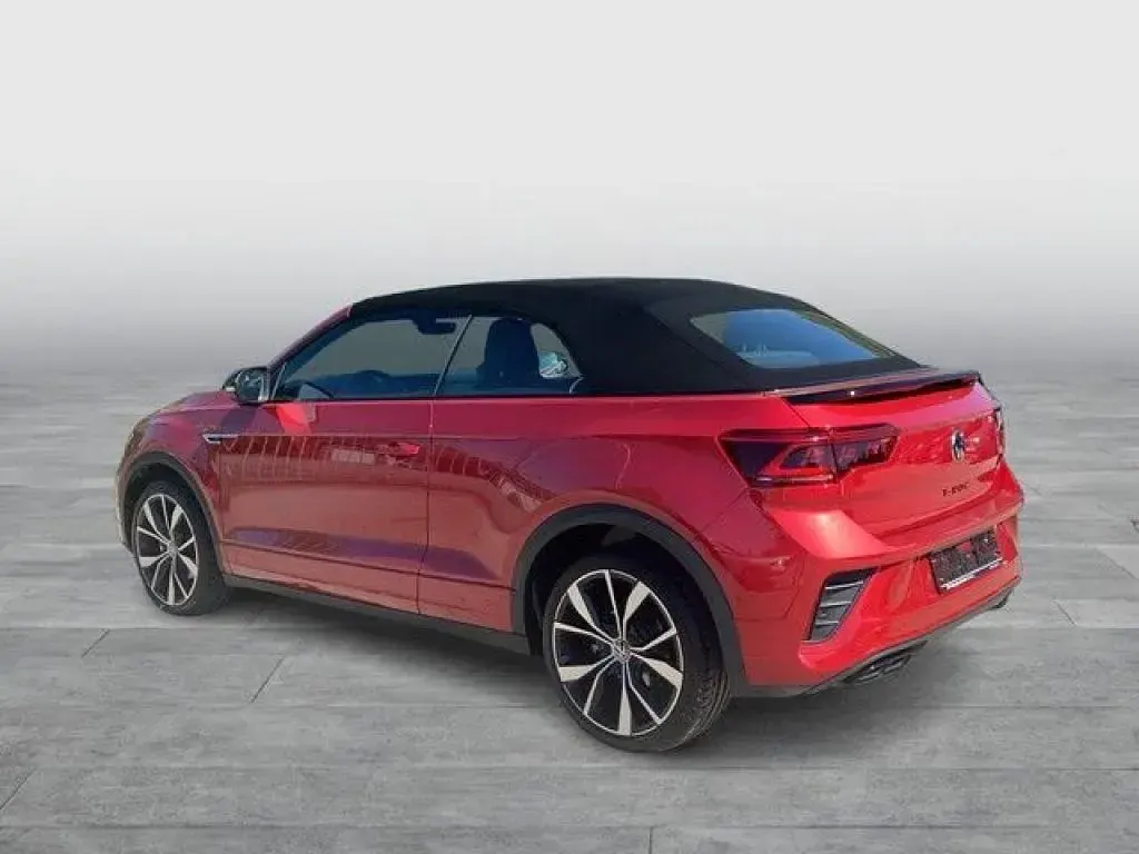 Gebraucht VW T-Roc Cabriolet R-line 150 PS (110 kW) 2025 Rot Cabrio